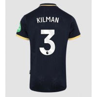 Stroje piłkarskie West Ham United Max Kilman #3 Koszulka Trzeciej 2025-26 Krótki Rękaw